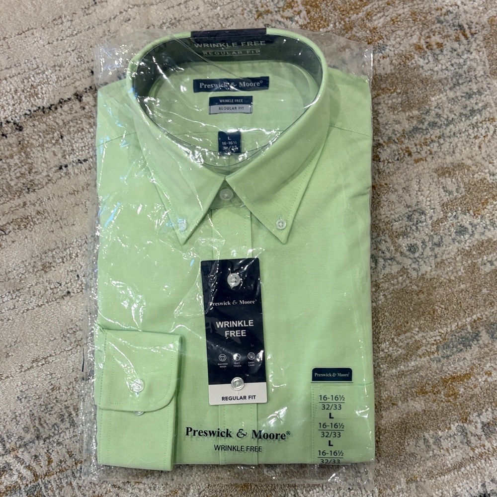 Light Green Dress Shirt